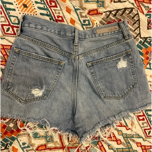 Cello high waisted shorts - Picture 2 of 3